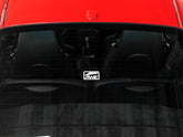 AWE Small ow Decal - White - Mounted